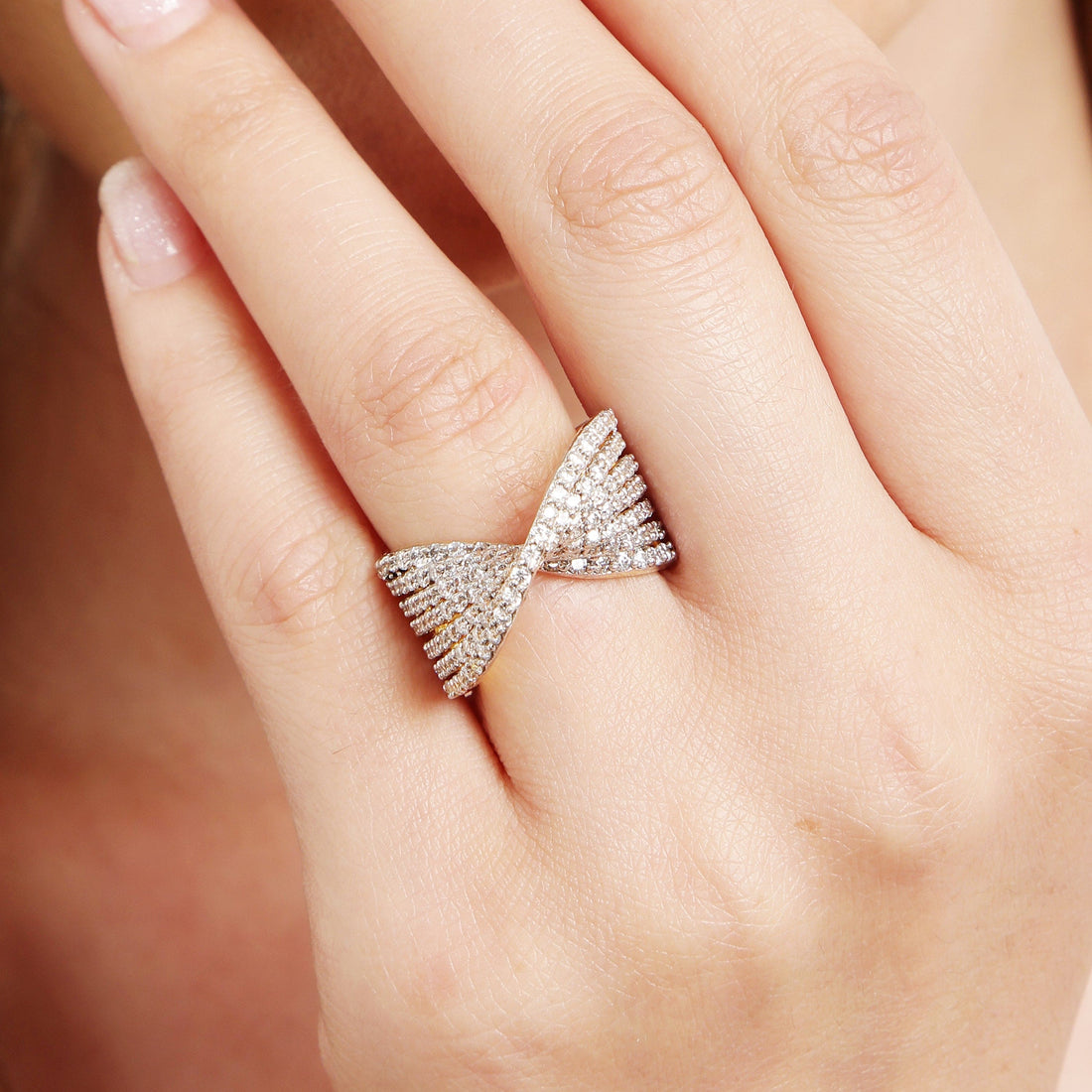 Helix Beauty 925 Sterling Silver Ring