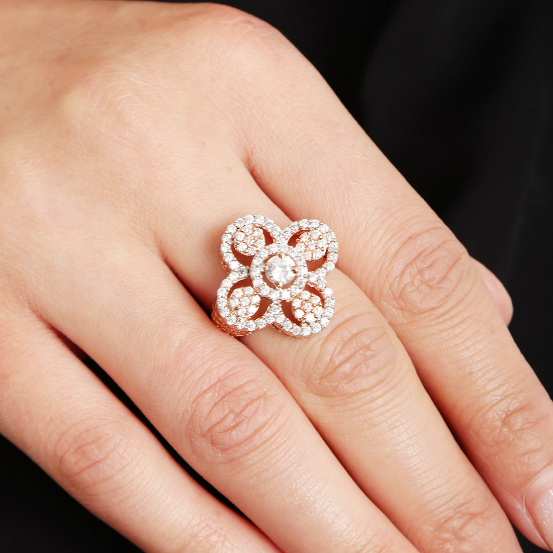 Petal Whisper Ring