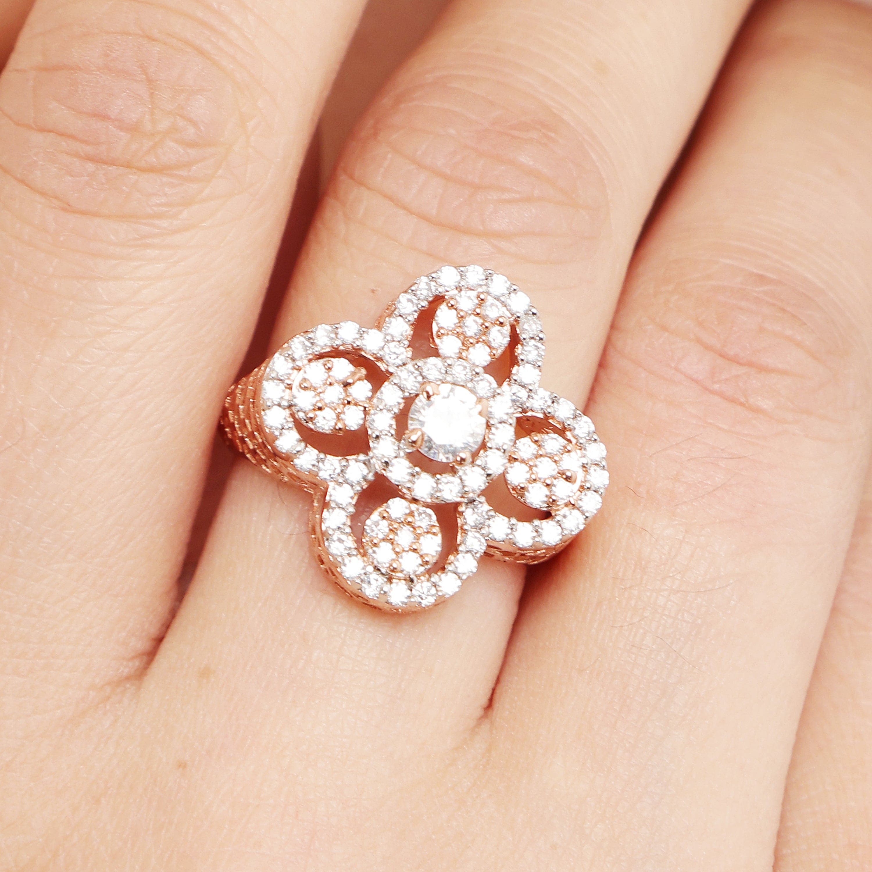Petal Whisper Ring
