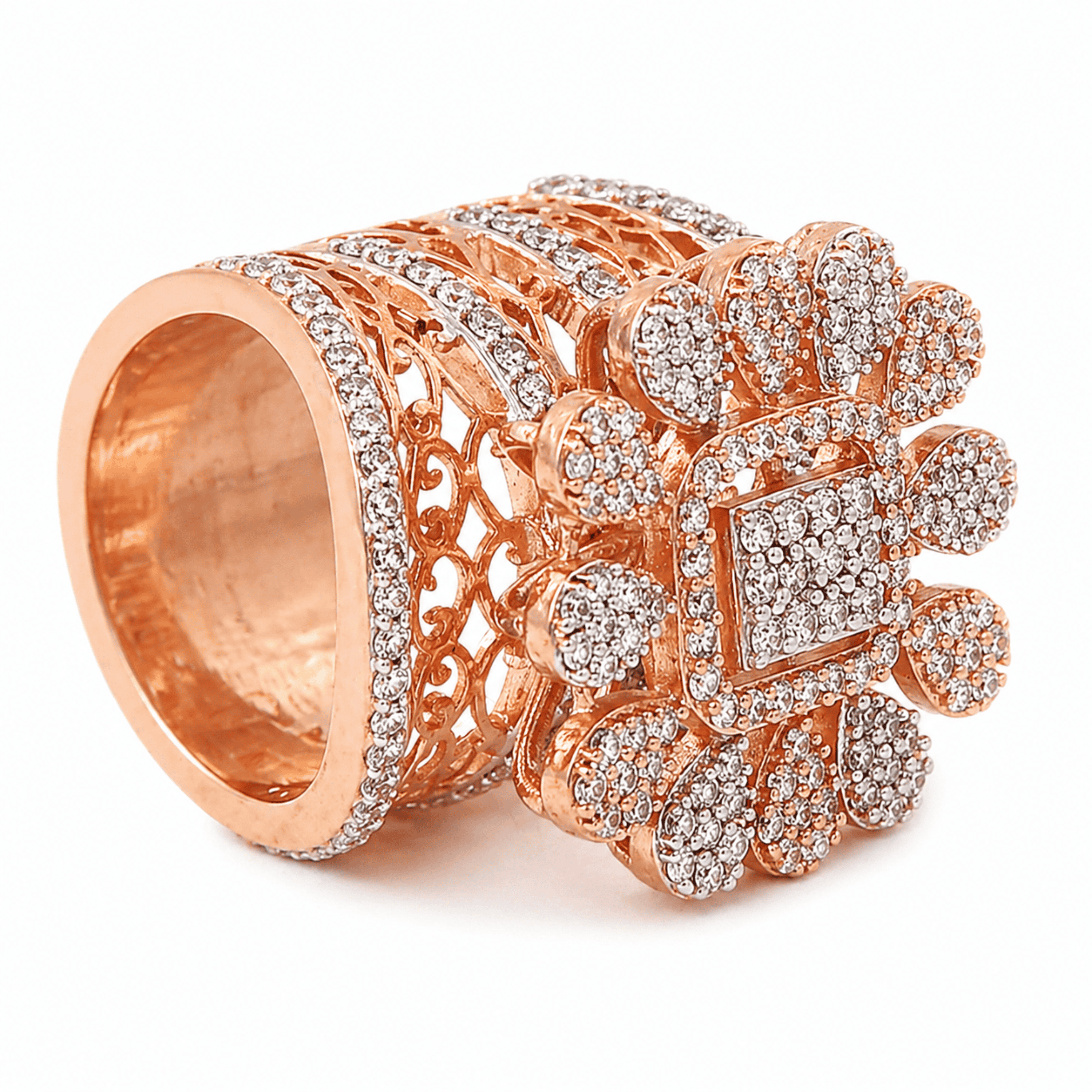 Glamourous Legacy 925 Sterling Silver Ring