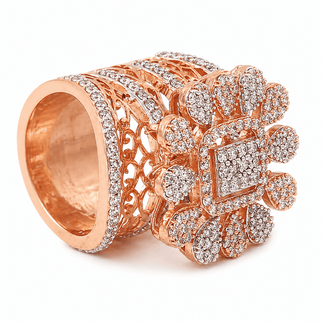 Glamourous Legacy 925 Sterling Silver Ring