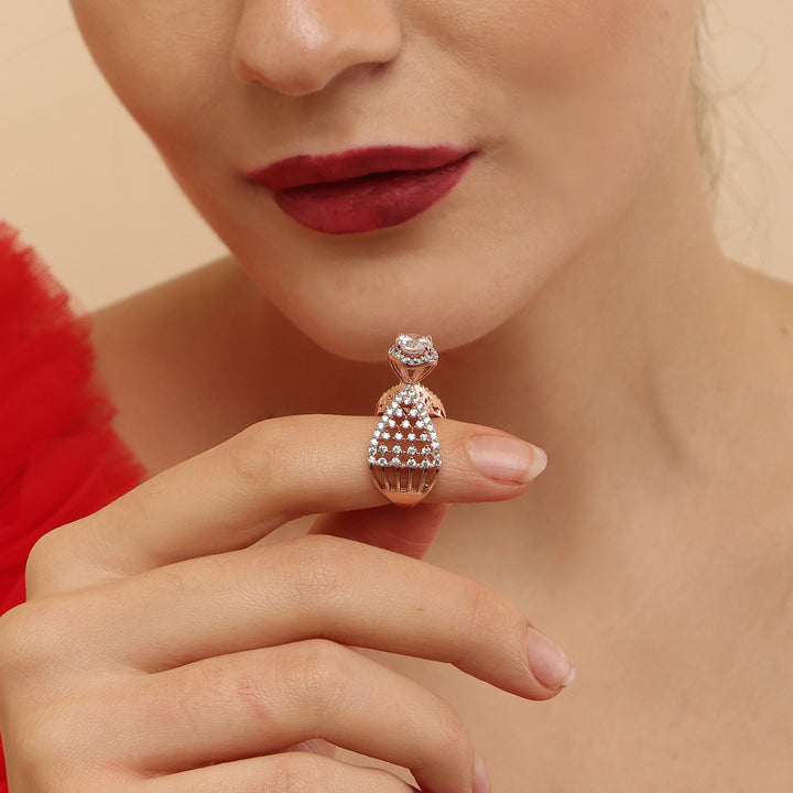 Moonlit Serenade Ring