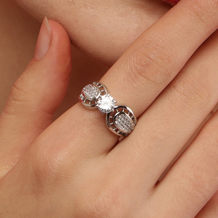 Sunlit Meadows 925 Sterling Silver Ring