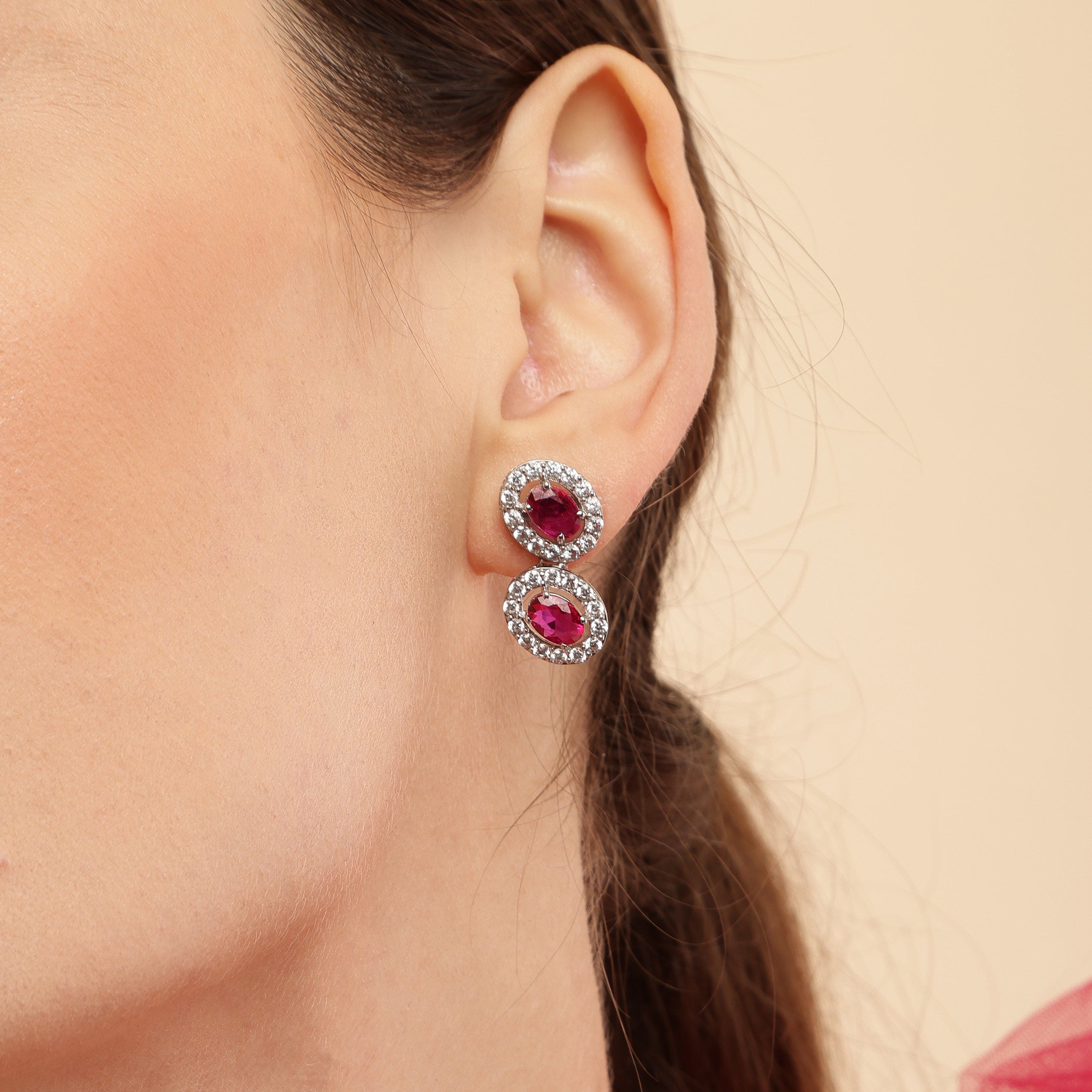 RED ROMANCE NECKLACE SET