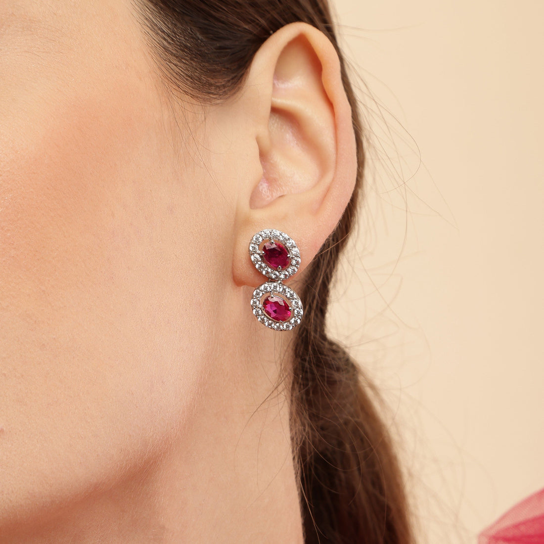 RED ROMANCE NECKLACE SET