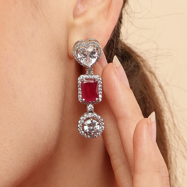 RUBY SUNSHINE EARRINGS