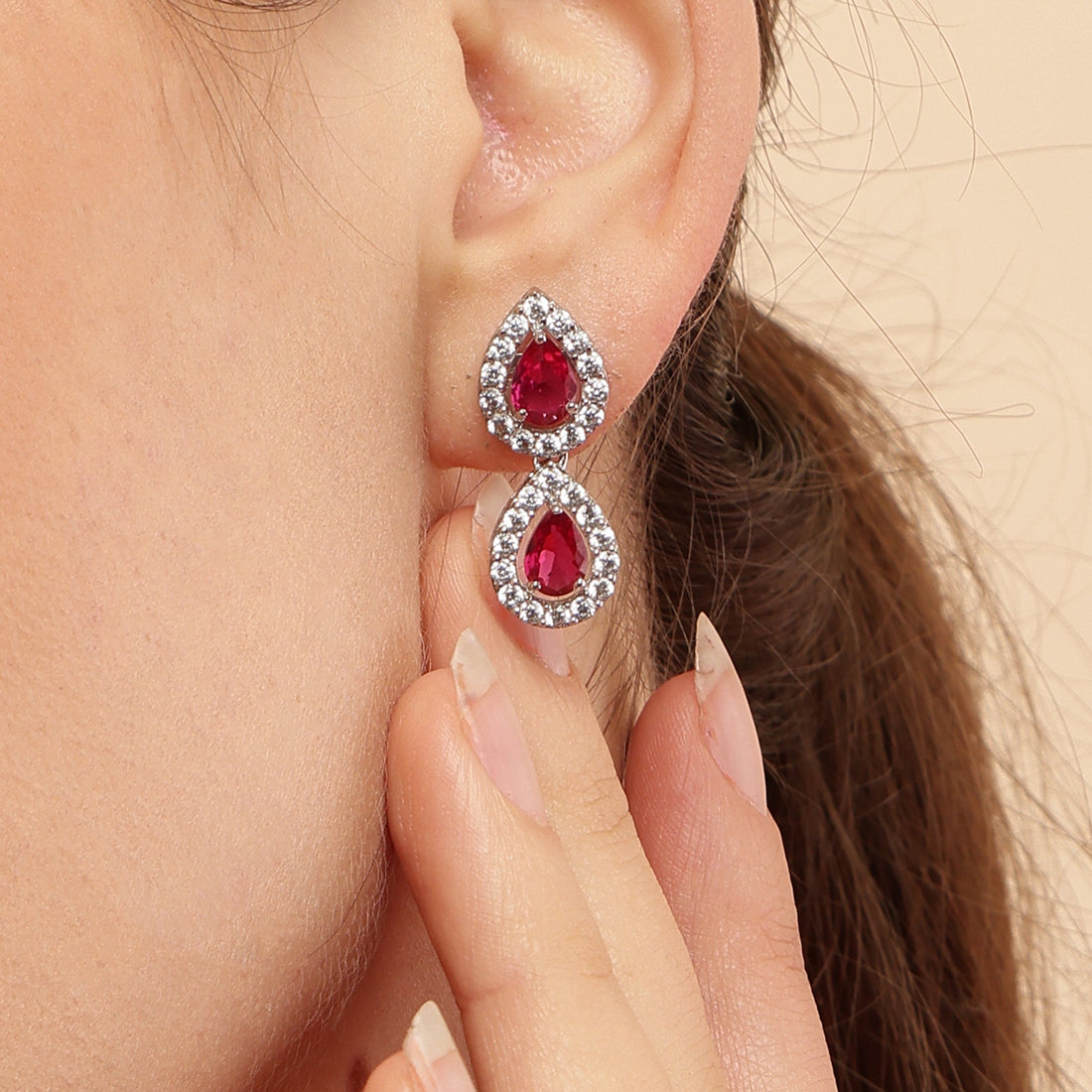 RUBY LOVE NECKLACE SET