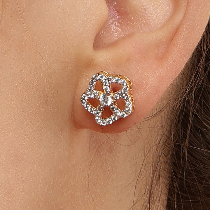 DESIGNER FLOWER PENDANT SET