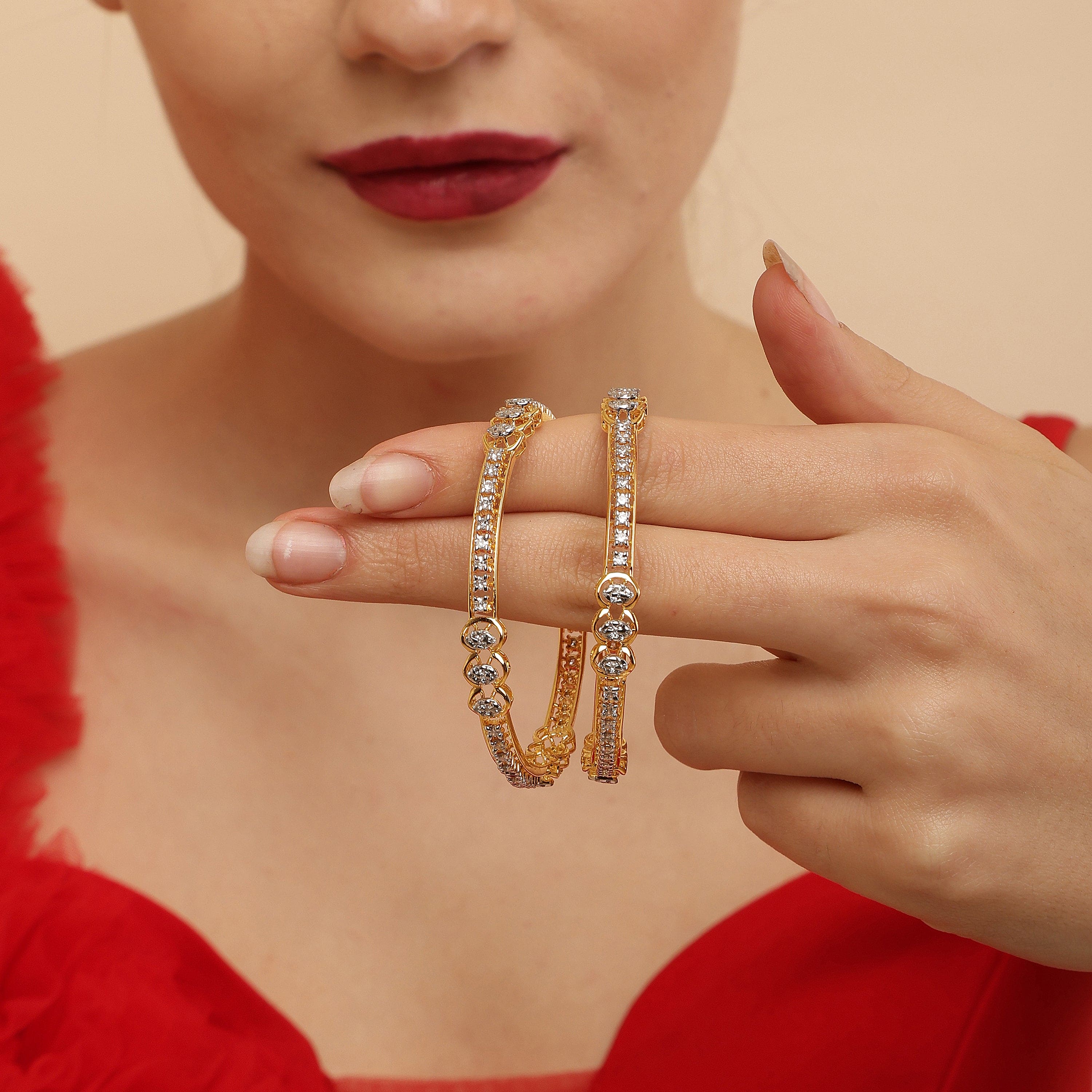 GLAMOROUS DESIGNER BANGLES