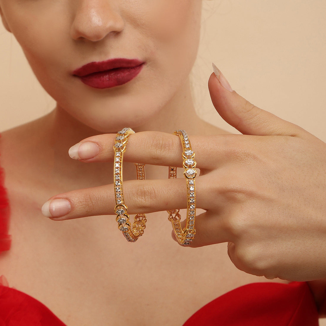 GLAMOROUS DESIGNER BANGLES