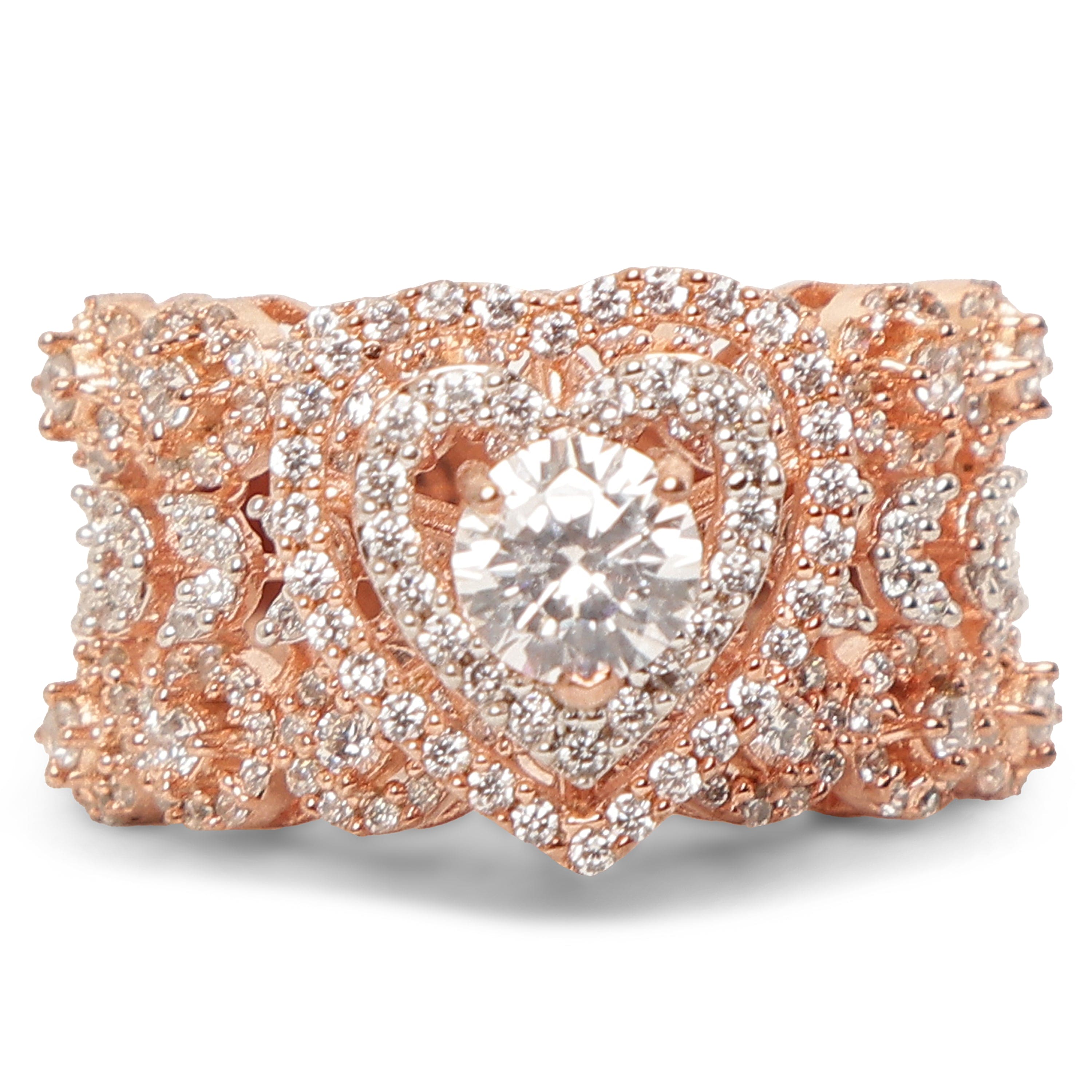 PRECIOUS HEART PROMISE 925 Sterling Silver RING