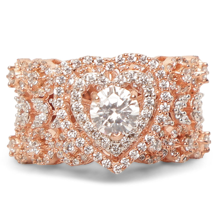 PRECIOUS HEART PROMISE 925 Sterling Silver RING