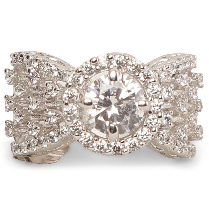 Midnight Mirage Ring