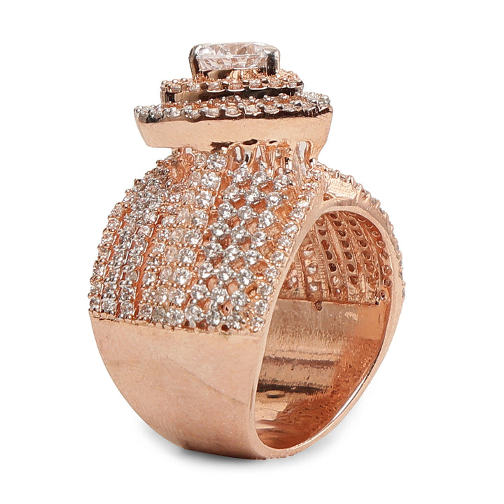 HEART'S DESIRE 925 Sterling Silver Ring