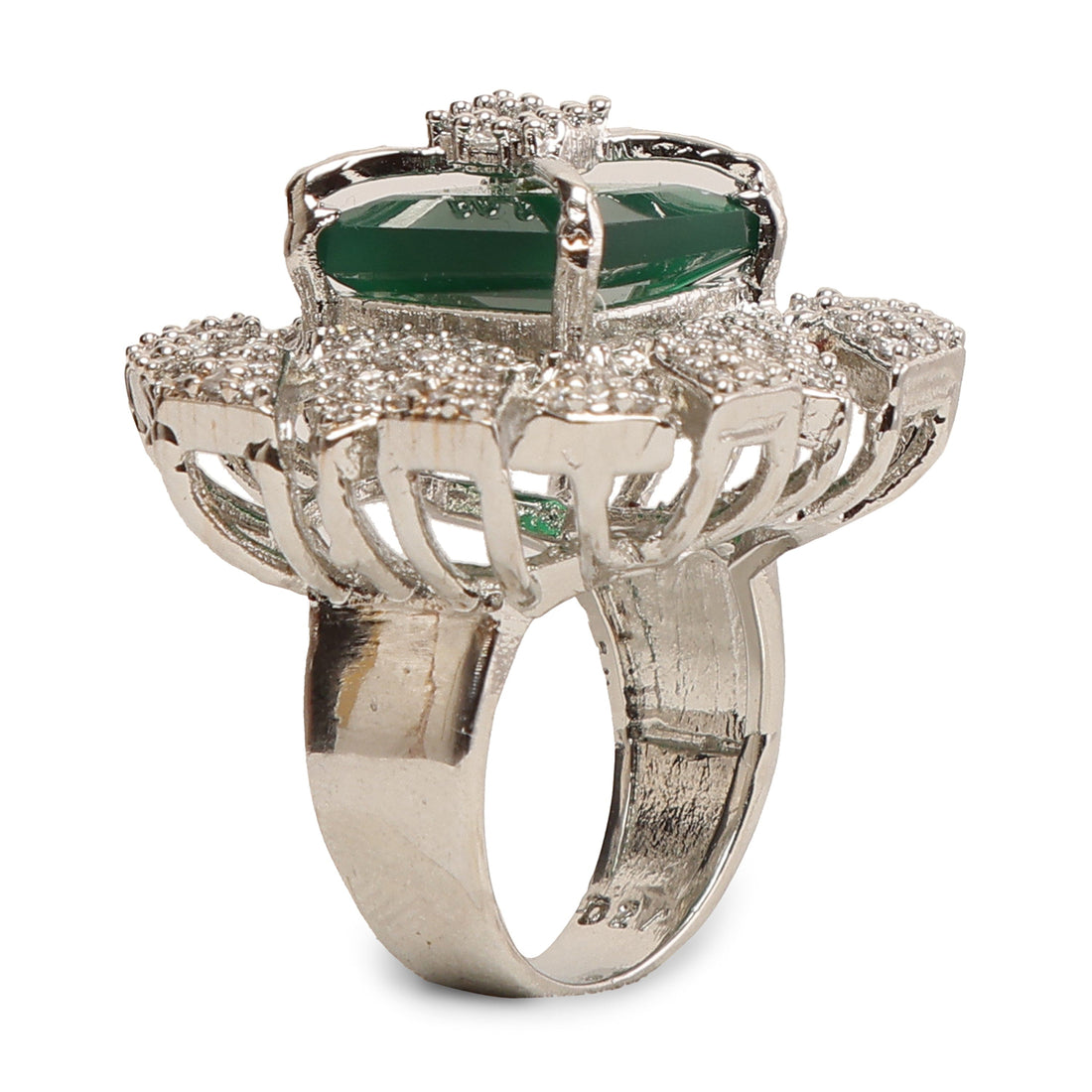 BREATHTAKING BHAGYASHREE INSPIRED RING