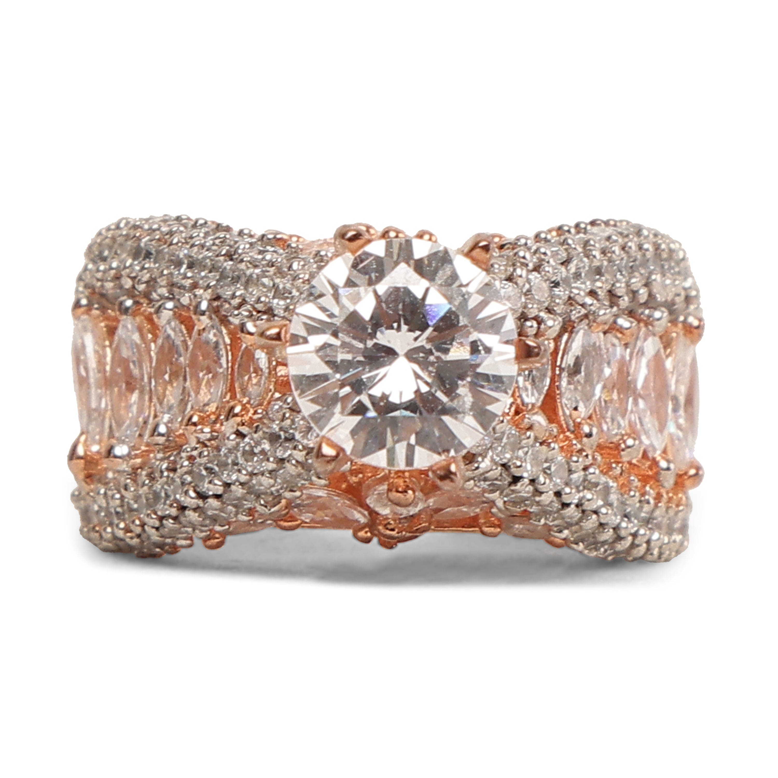 Garden of Eden 925 Sterling Silver  Ring