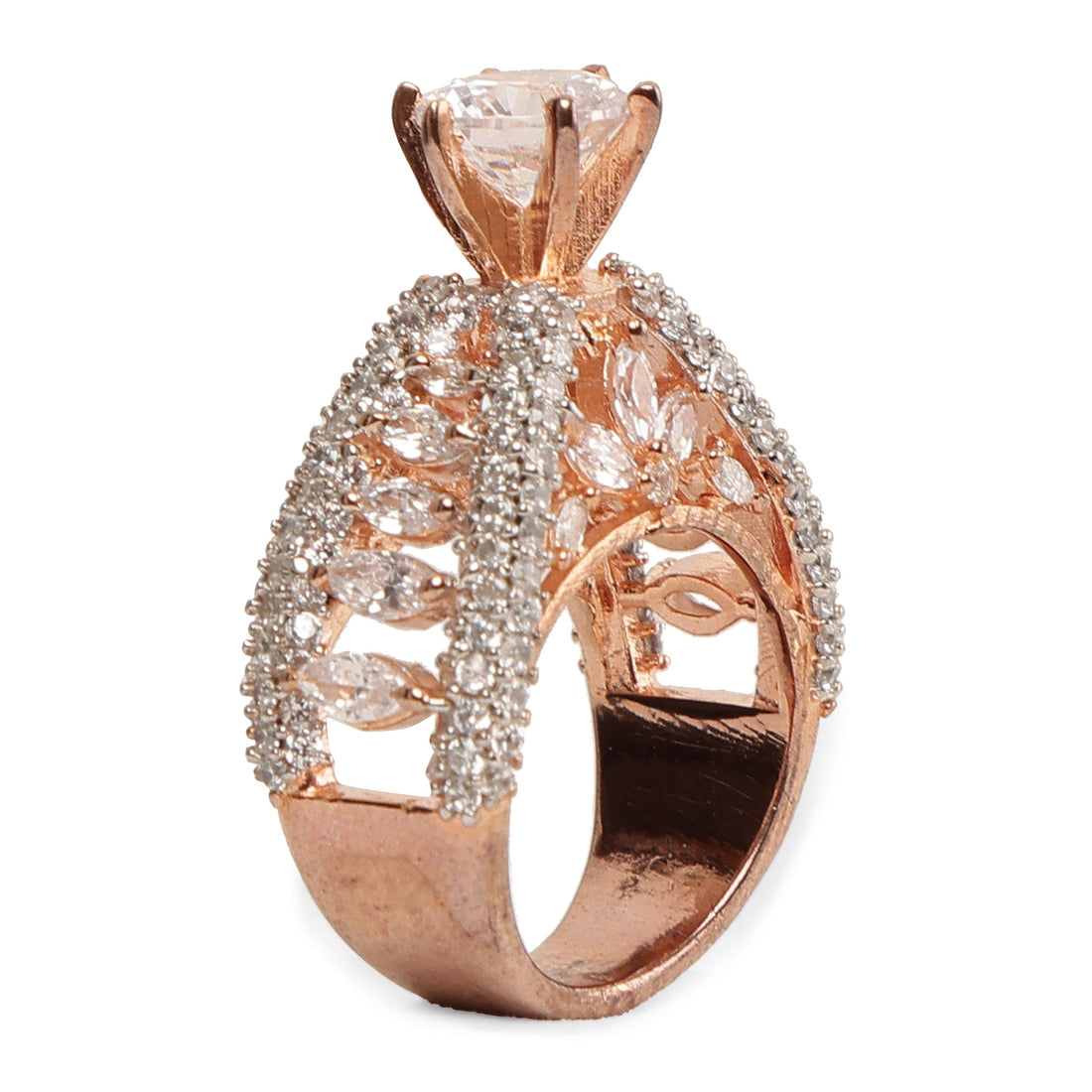 Garden of Eden 925 Sterling Silver  Ring
