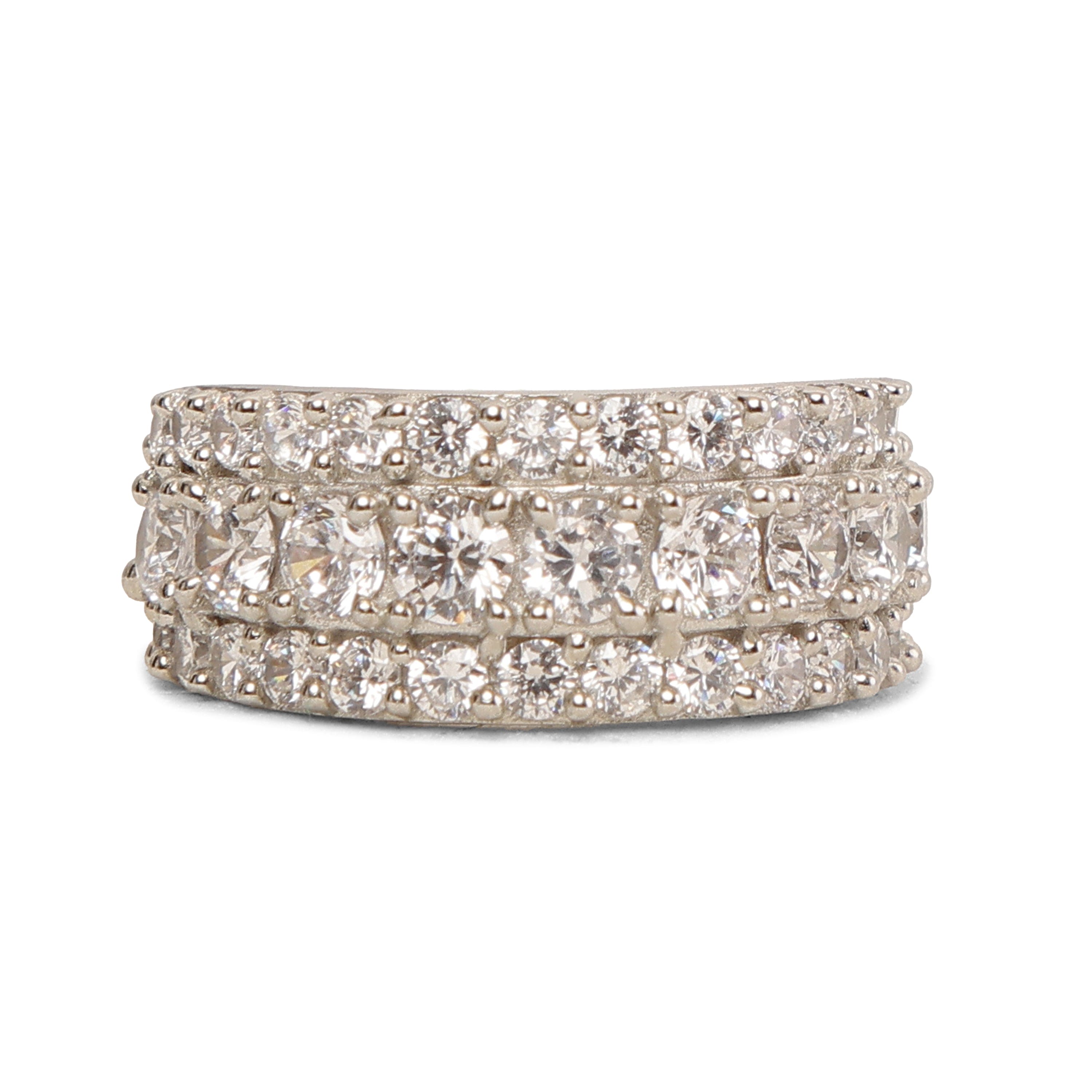 Pure Reflection Band Ring