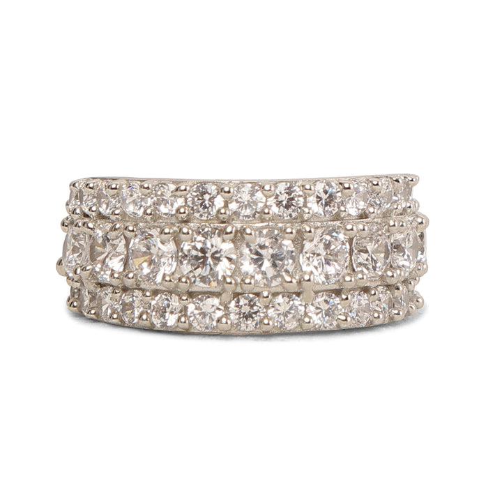 Pure Reflection Band Ring