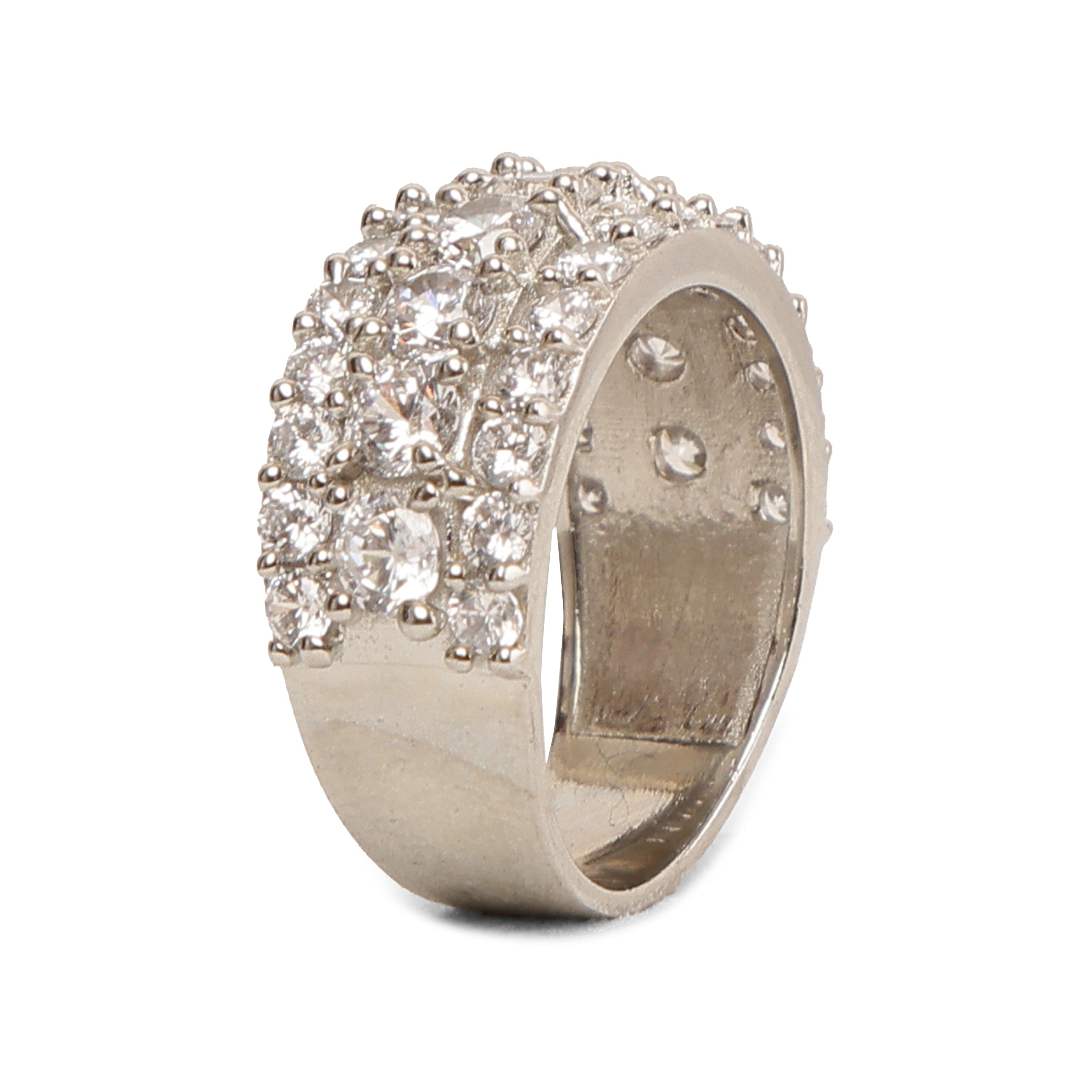 Pure Reflection Band Ring