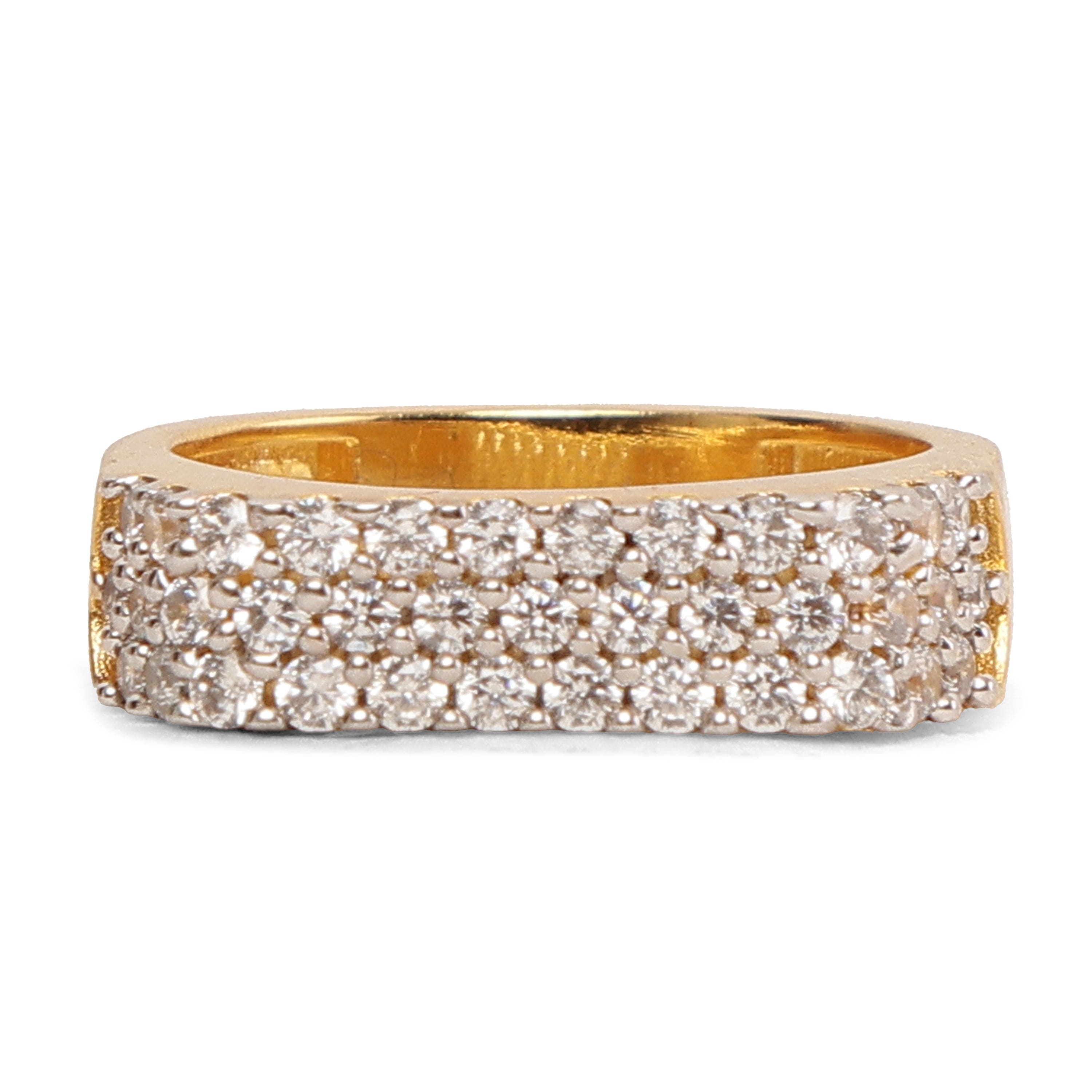 GLAMLIFE DESIGNER BAND RING