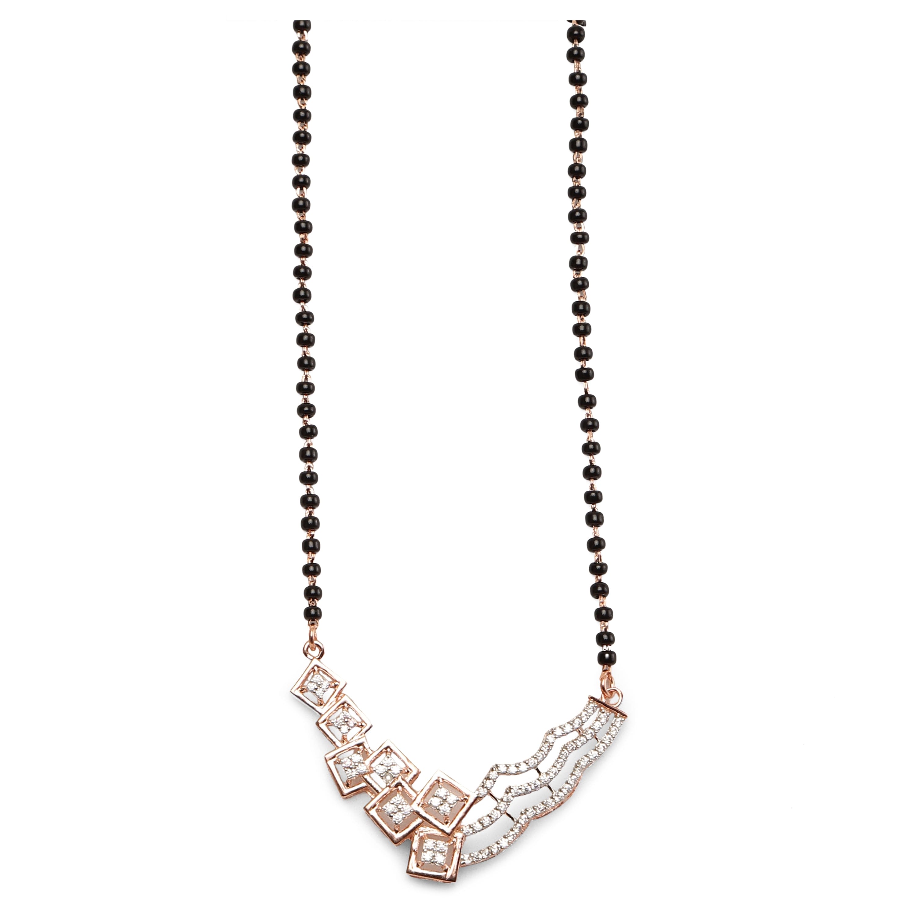 MAGESTIC SEVEN SQUARE MANGLASUTRA