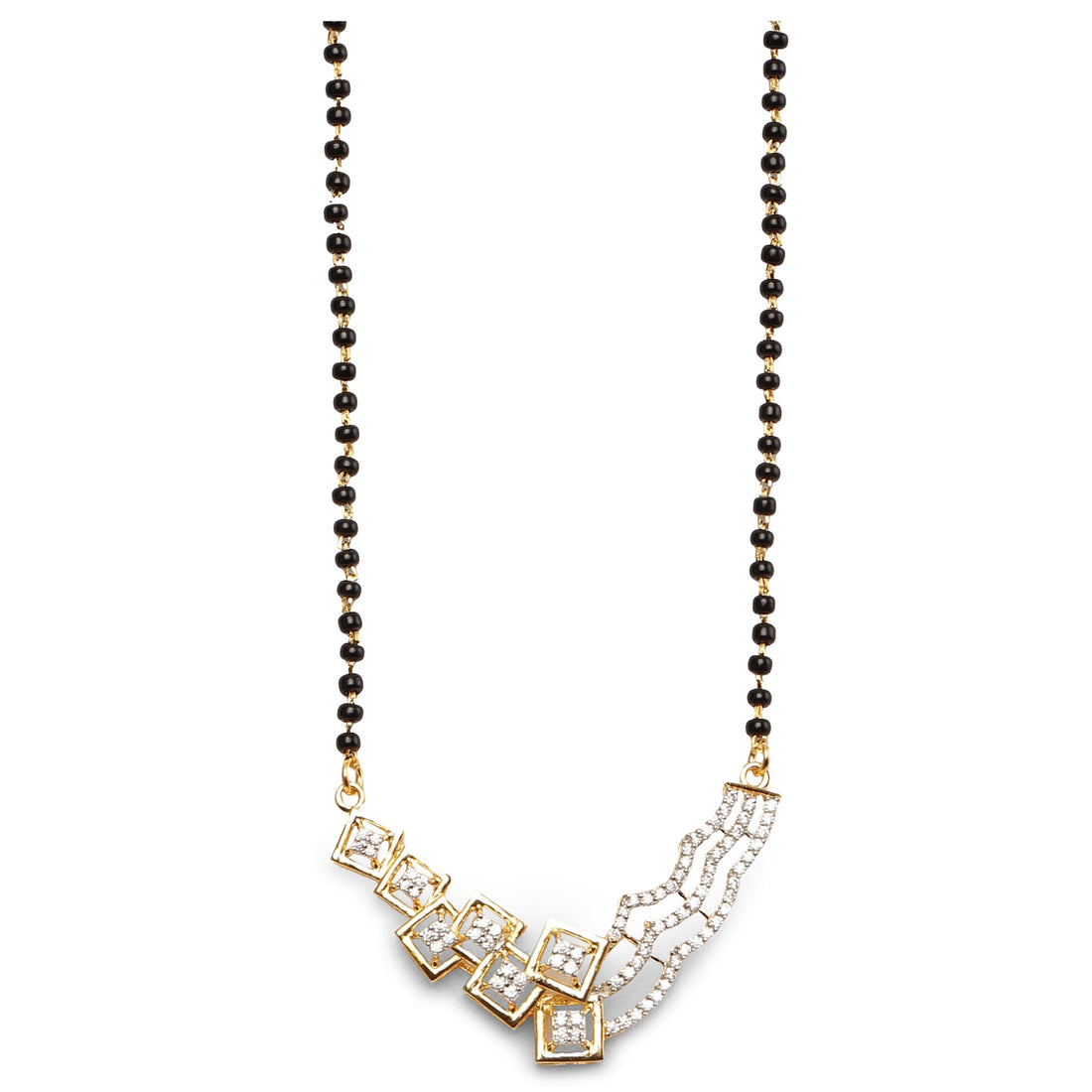 MAGESTIC SEVEN SQUARE MANGLASUTRA