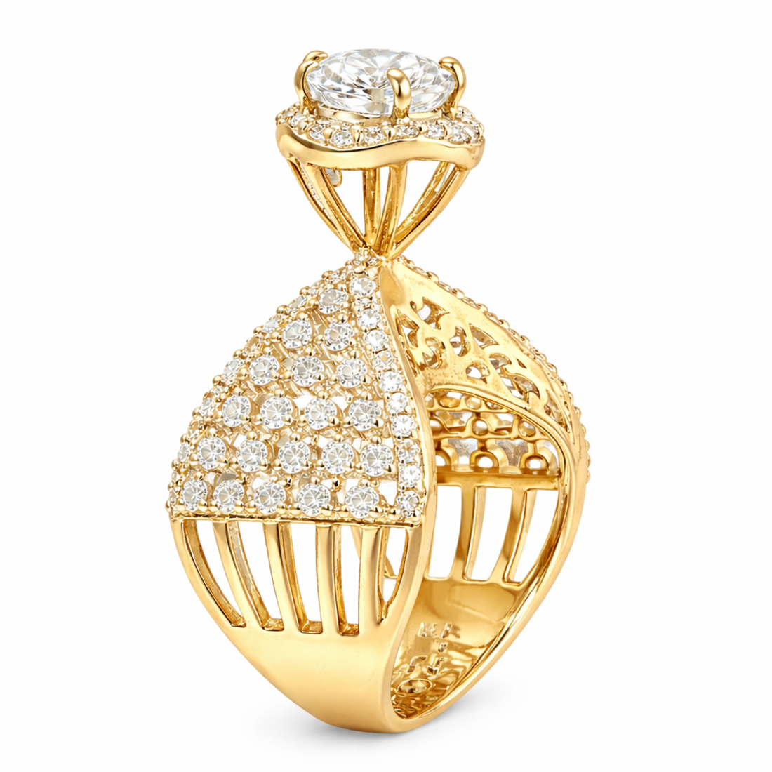 Moonlit Serenade Ring