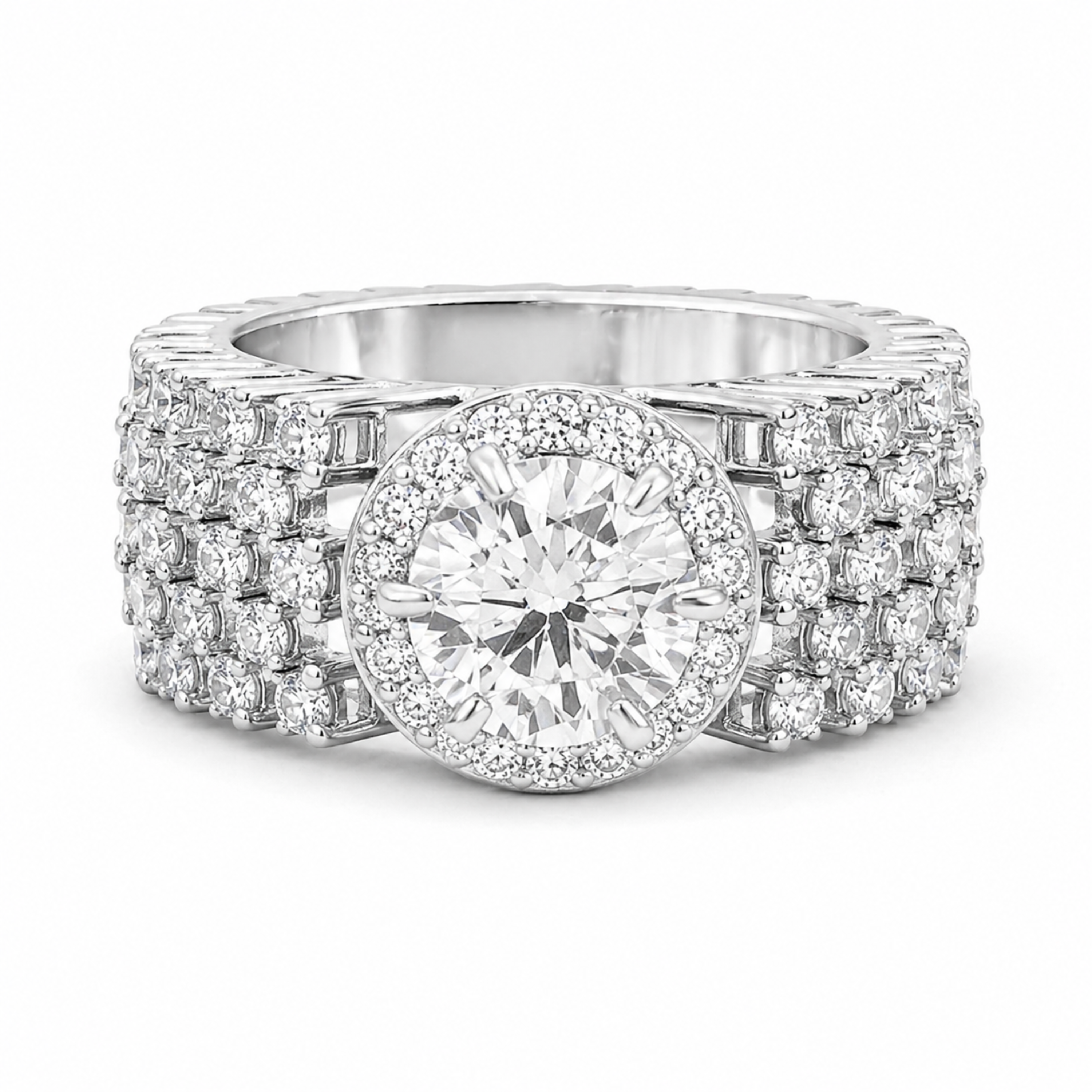 Golden Empire 925 Sterling Silver  Ring