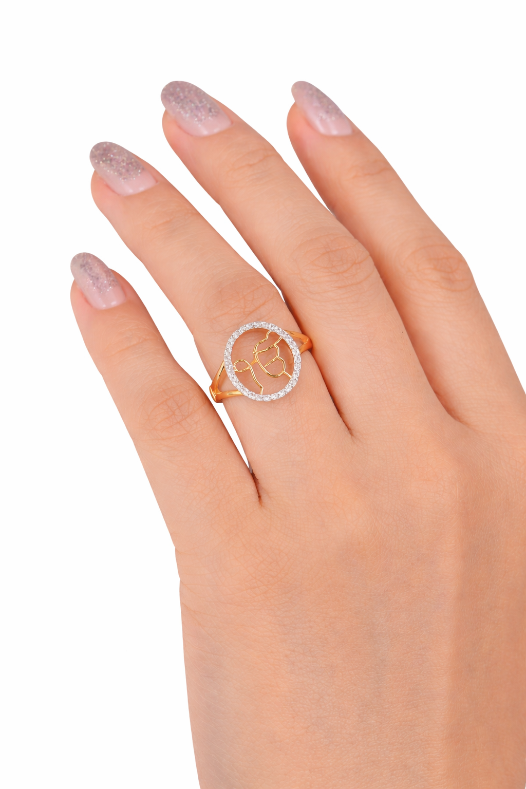 Divine Ek Onkar Ring