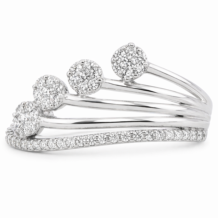 LUSTRA BAND 925 Sterling Silver RING