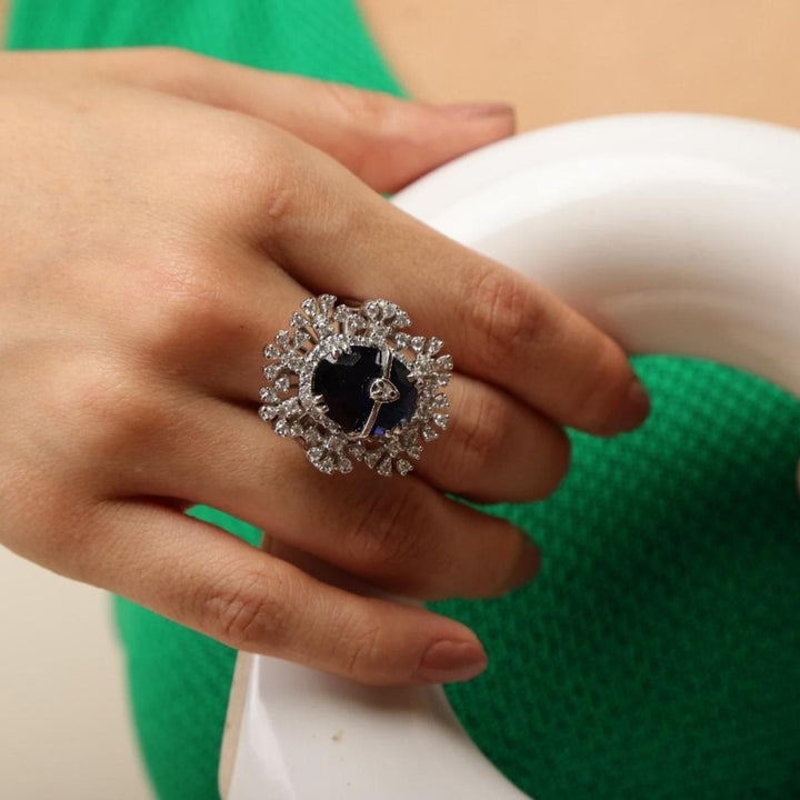 Promise of Colors 925 Sterling Silver ring