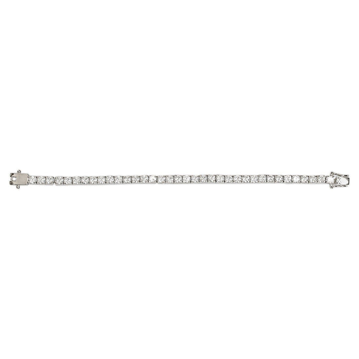 NAKSHATRA SINGLE LINE  925 STERLING SILVERBRACELET