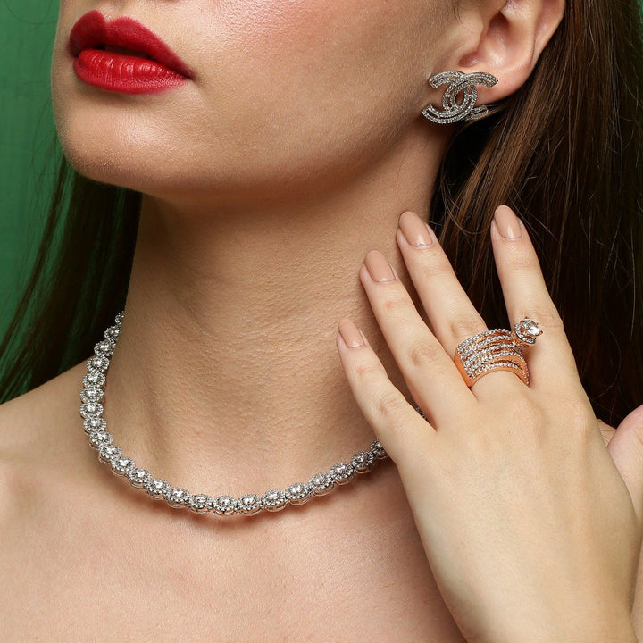 STYLISH BRAND INSPIRED EARRING