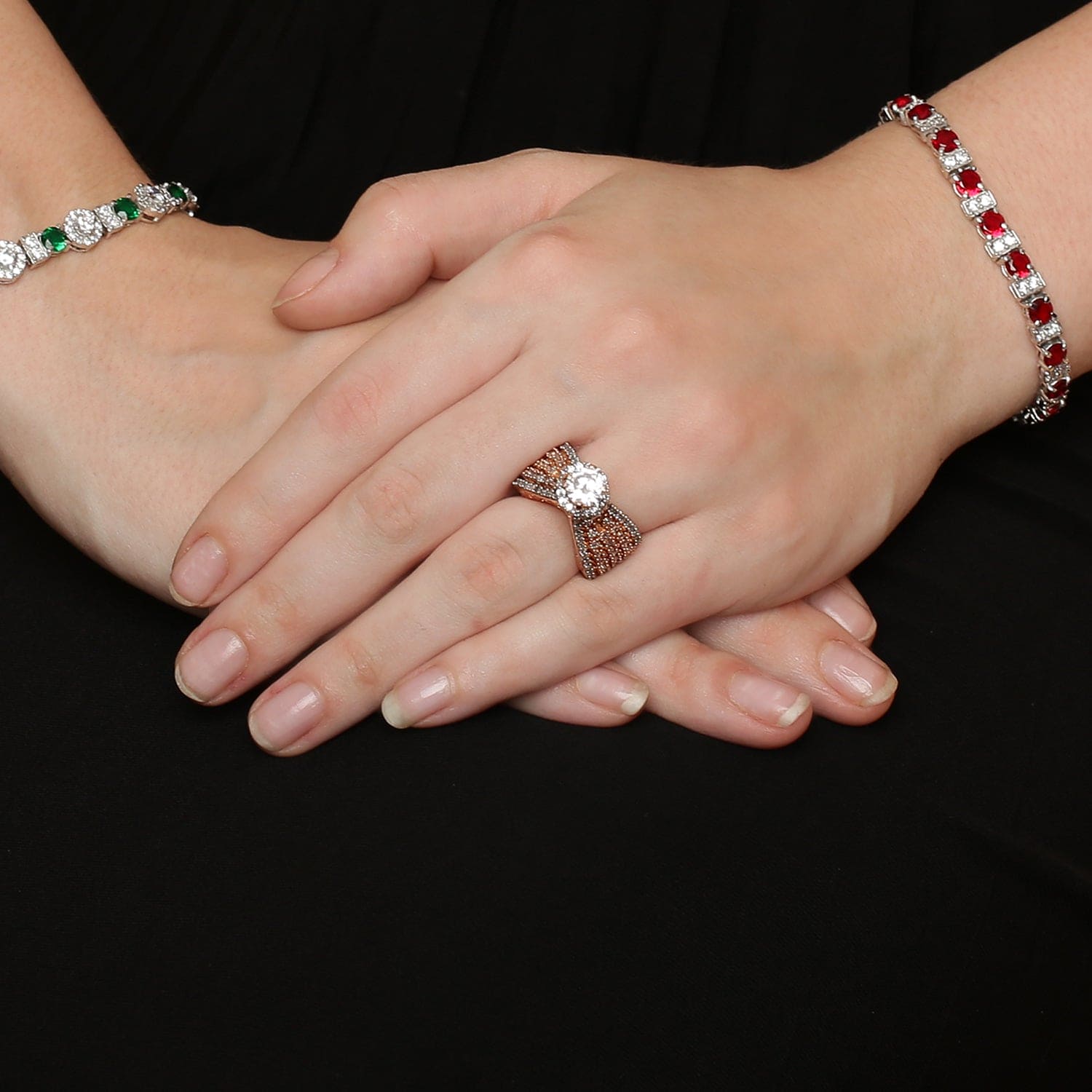 MERILYN MONROE 925 SILVER RING