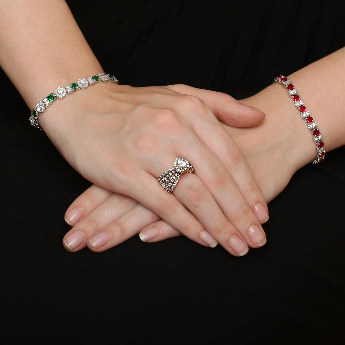 MERILYN MONROE 925 SILVER RING