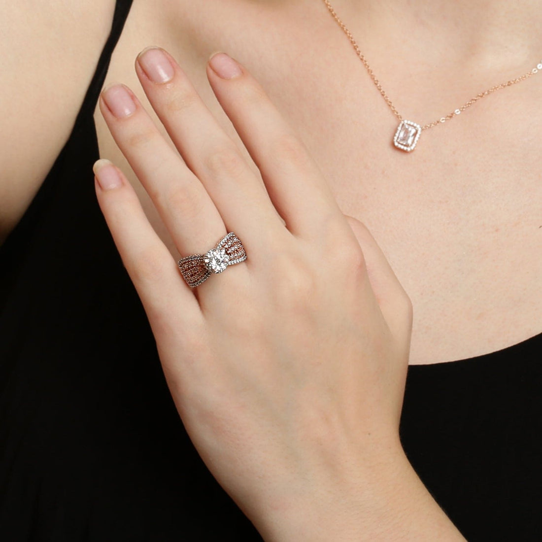 MERILYN MONROE 925 SILVER RING