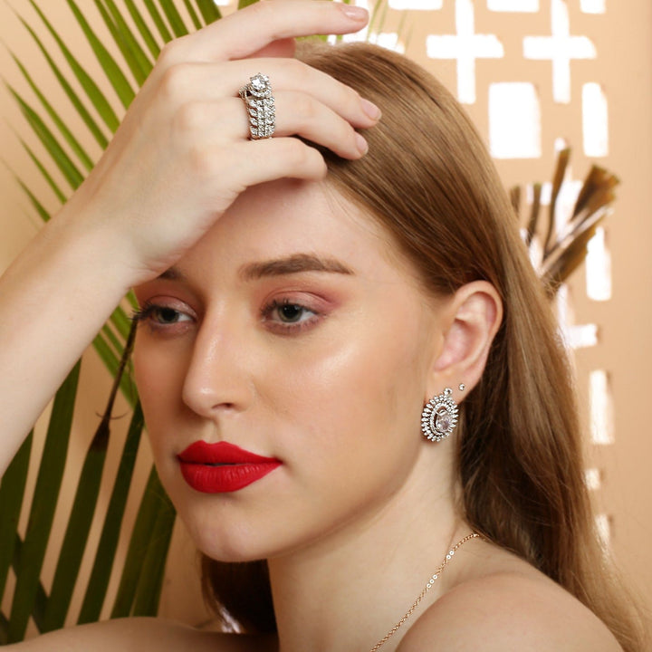 DIAMOND DREAMS 925 STERLING SILVER RING