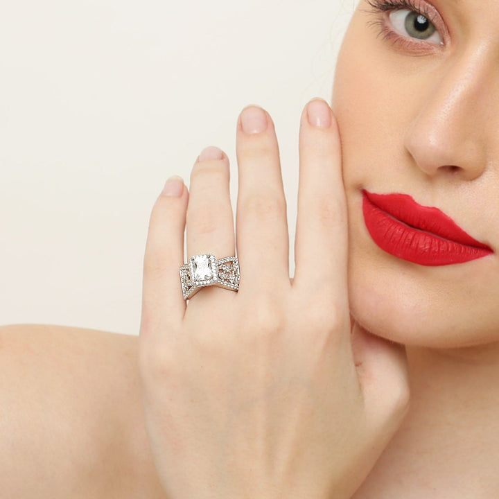 925 Sterling Silver Bold Beauty Ring