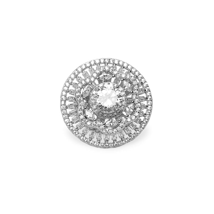 BLOSSOM BRILLIANCE FLOWER RING