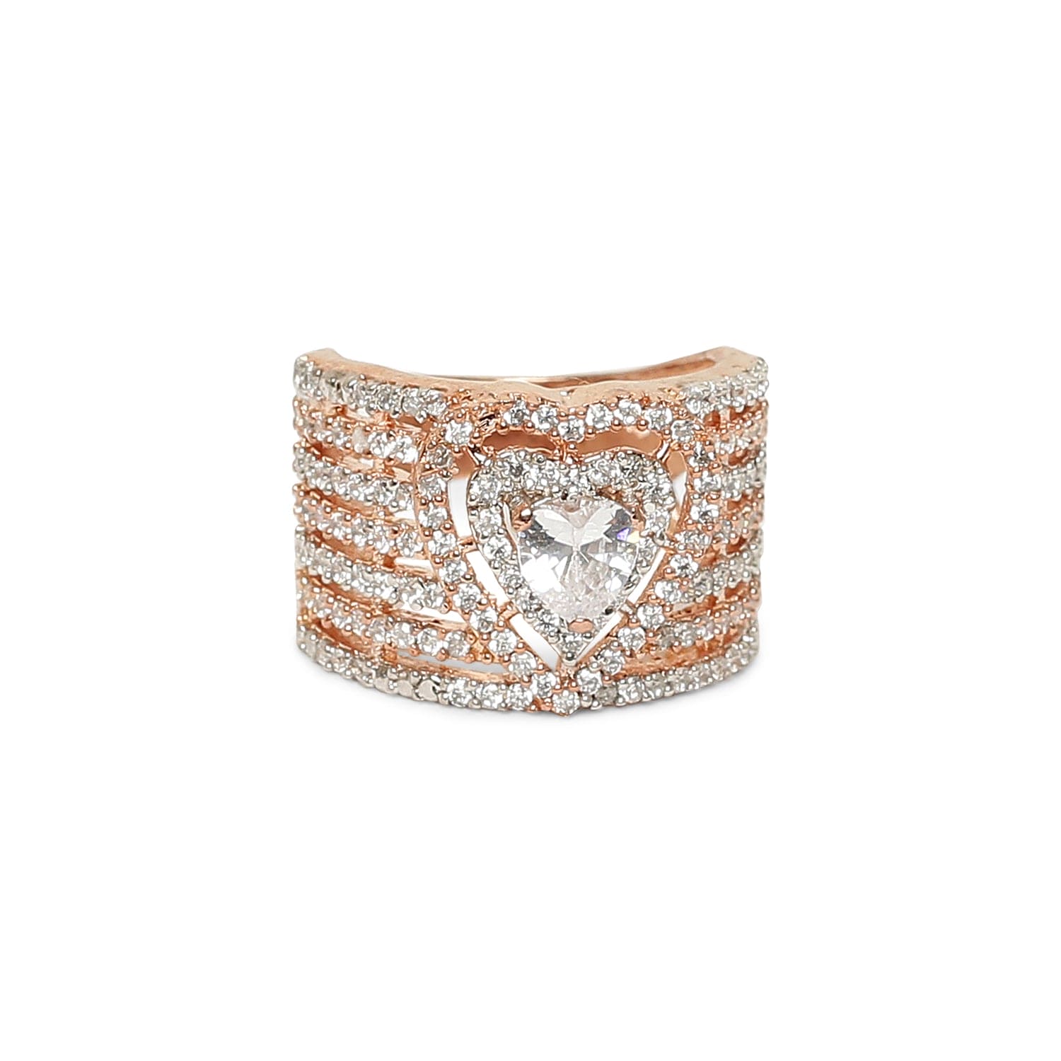 925 Sterling Silver Sweetheart Love Ring