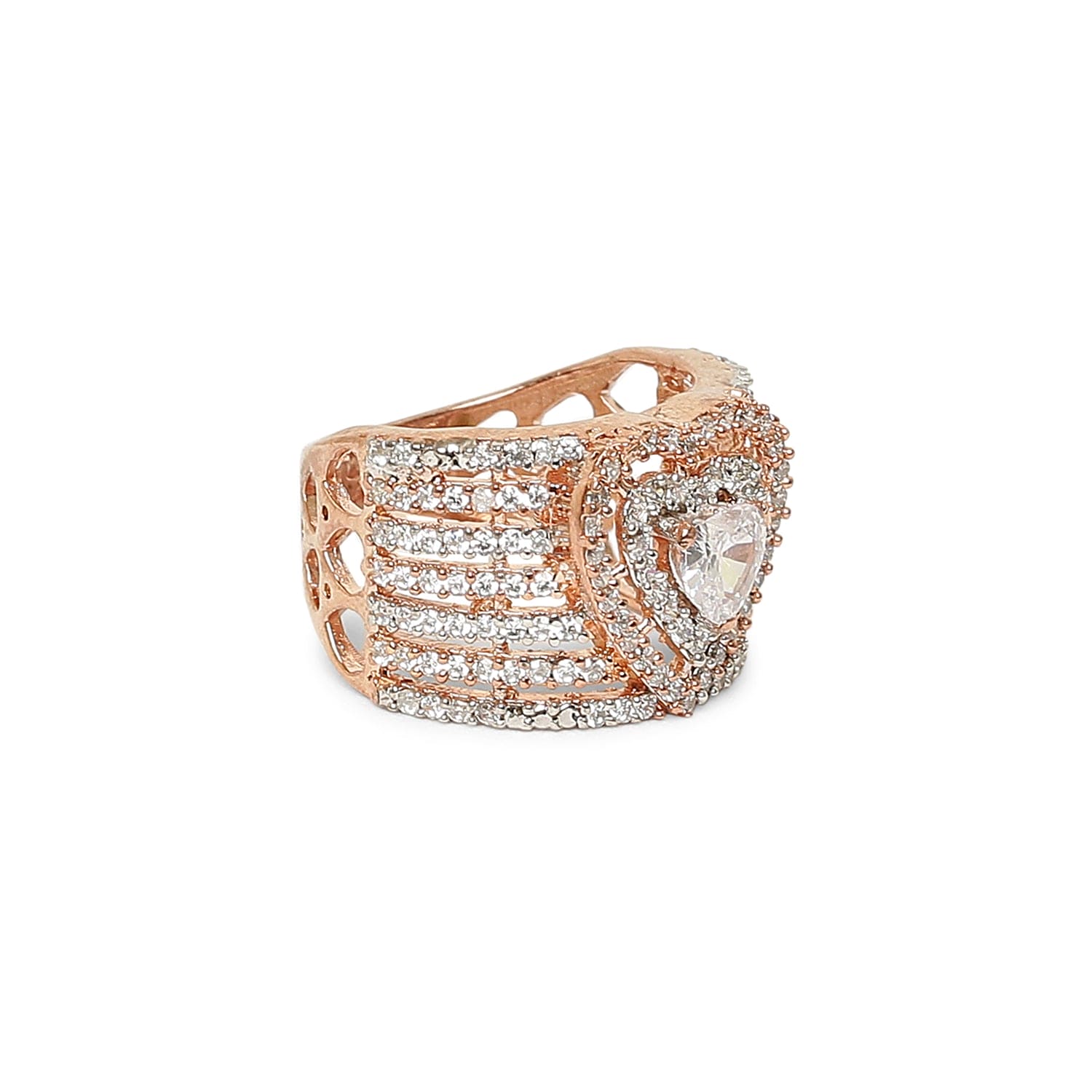 925 Sterling Silver Sweetheart Love Ring