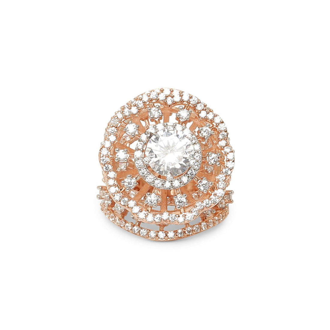 BLOOMING PETAL 925 STERLING SILVER RING