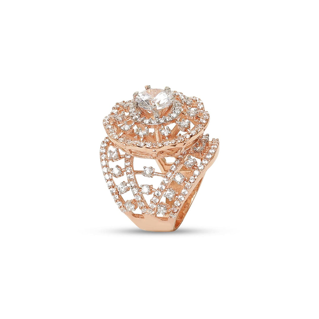 BLOOMING PETAL 925 STERLING SILVER RING