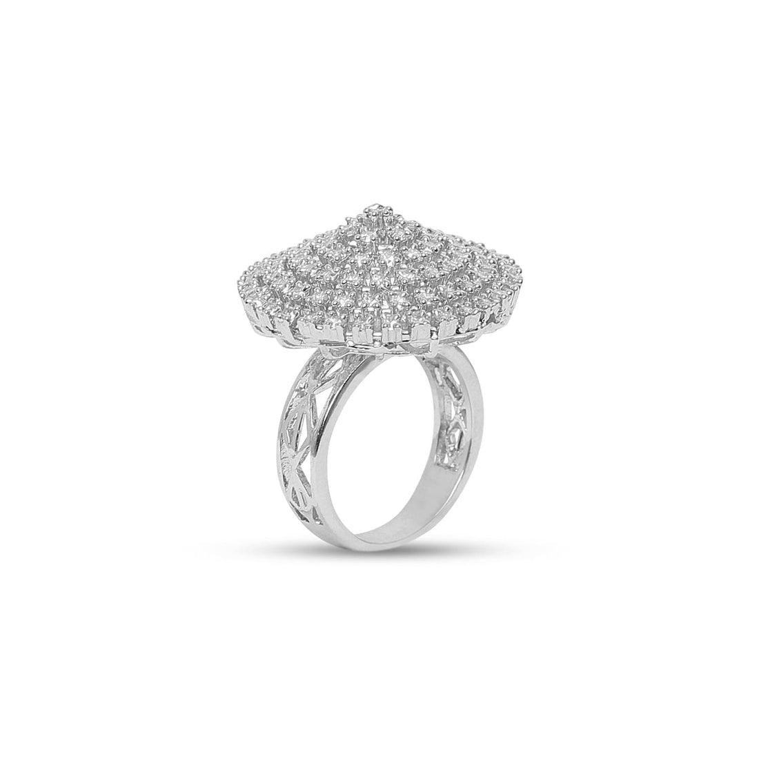 925 Sterling Silver Bosslady Cocktail Ring