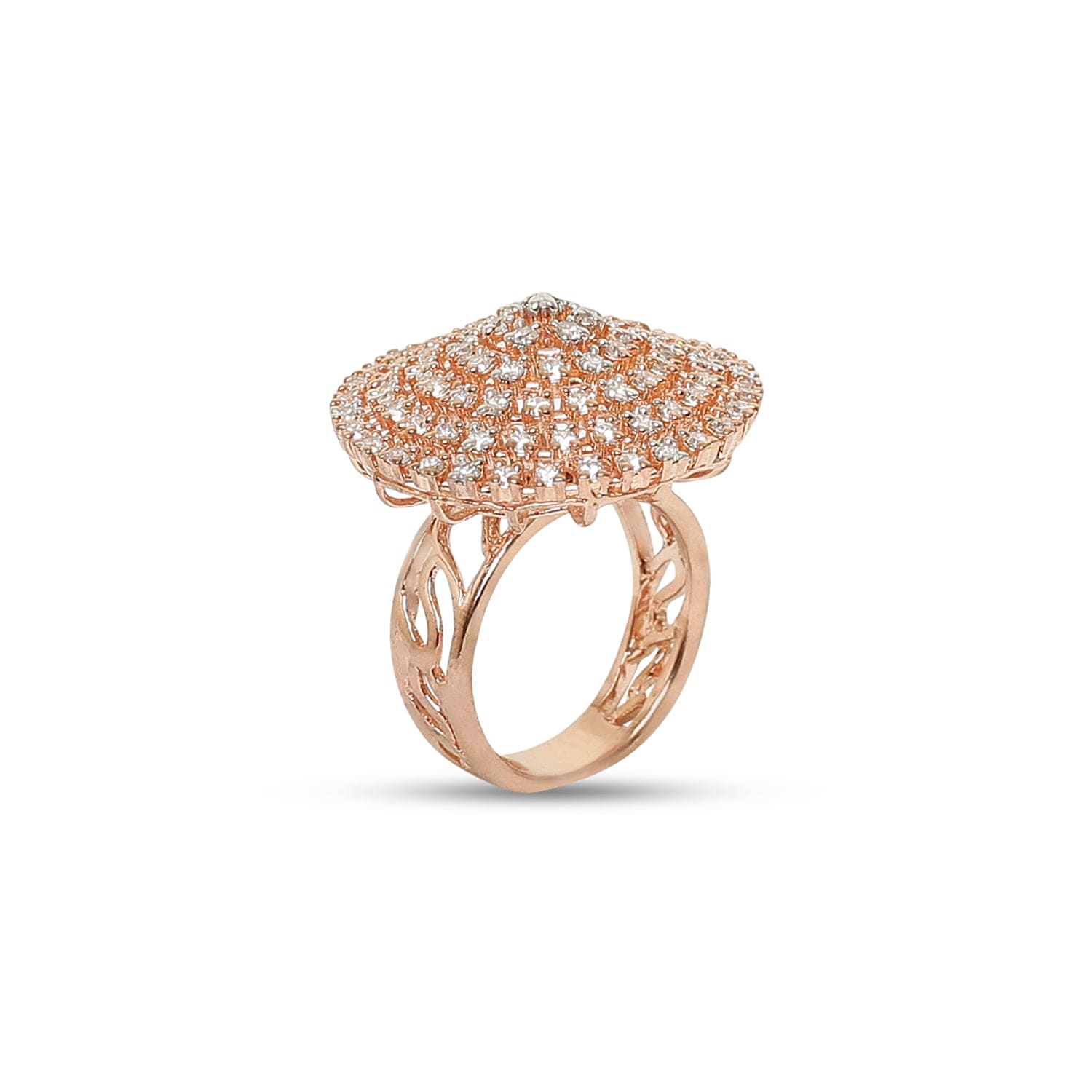 925 Sterling Silver Bosslady Cocktail Ring