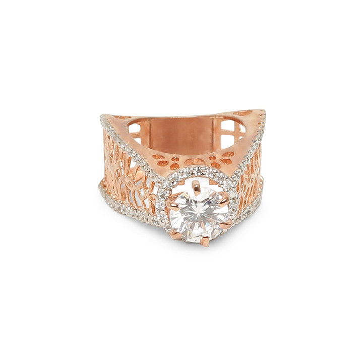 Always and Forever Sterling silver Solitiare ring