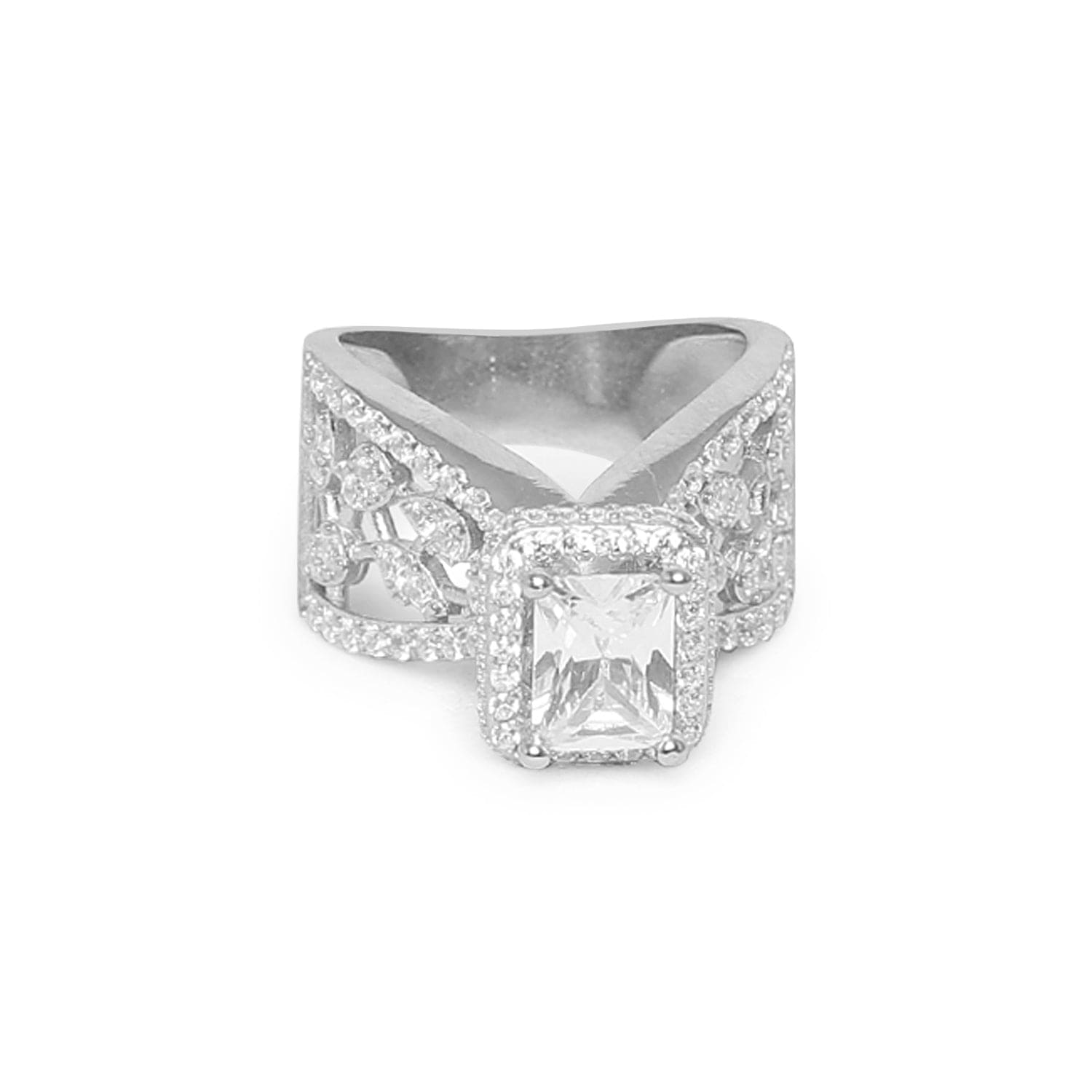 925 Sterling Silver Bold Beauty Ring