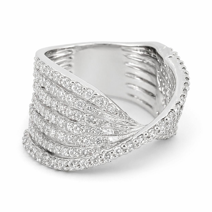 Helix Beauty 925 Silver Ring