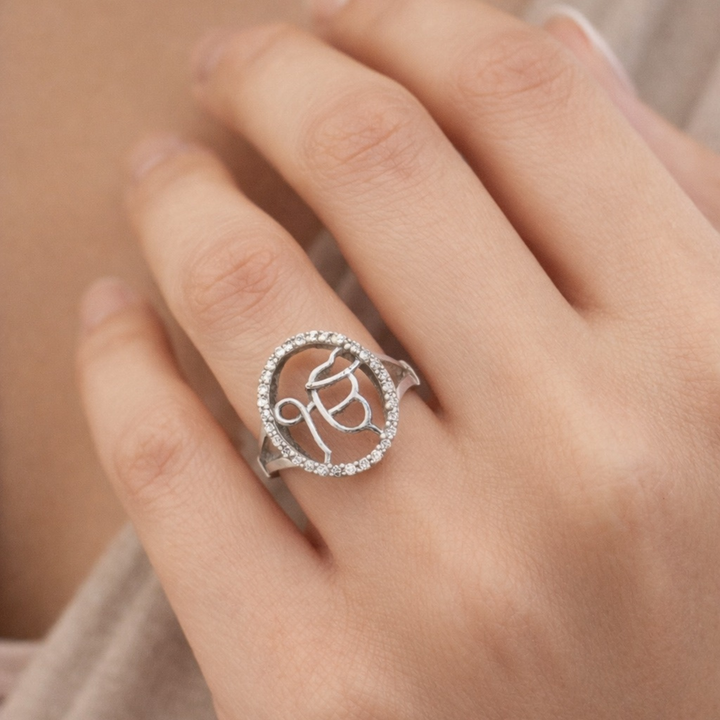 Divine Ek Onkar Ring